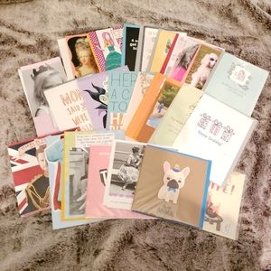 25 New Assorted Greeting Cards